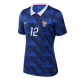 Billige Fotballdrakt Frankrike Bradley Barcola #12 Replika Hjemmedrakt Dame VM 2026 Kortermet Billige Fotballdrakt Frankrike Bradley Barcola #12 Replika Hjemmedrakt Dame VM 2026 Kortermet